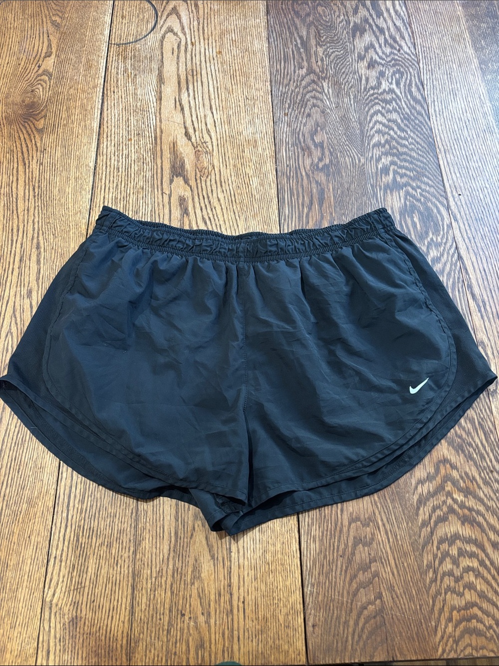 Nike Women's Black Athletic Shorts